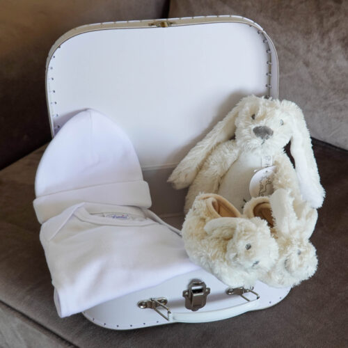 Kraamcadeau set wit