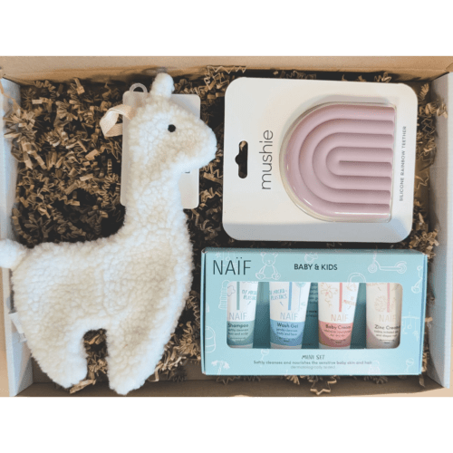 Giftbox Lama Mauve