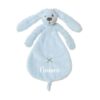 Rabbit Richie Knuffeldoekje Met Naam - Licht Blauw