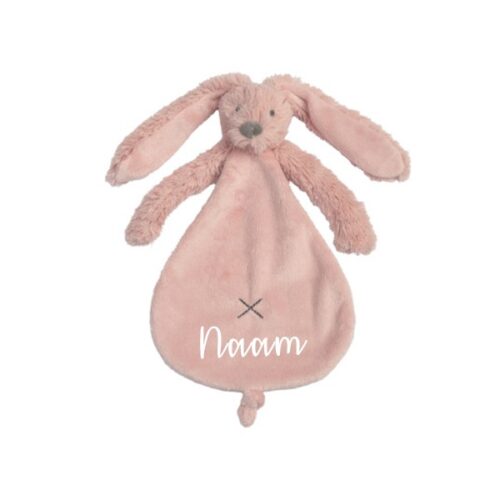 Knuffeldoekje Old Pink