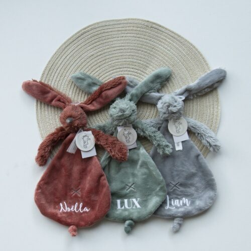 Happy Horse knuffeldoekjes met naam