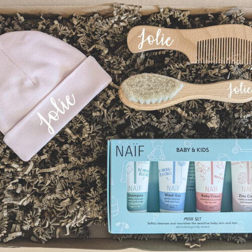 Hello Baby giftbox Blush
