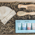 Hello Baby Giftbox Cream kraamcadeau
