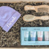 Hello Baby Giftbox Lavendel kraamcadeau met naam