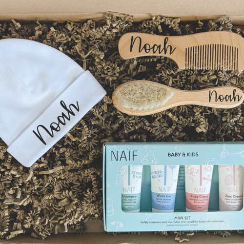 Hello Baby Giftbox Wit