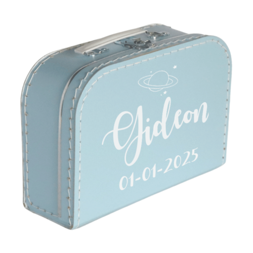 Alternative view of Kraamcadeau set voor jongen - Kinderkoffer met naam voor jongen