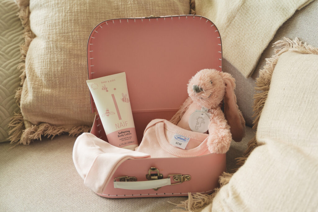 Kraamcadeau set voor meisje