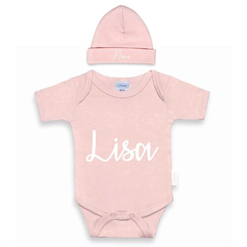 Romper & Muts - Blush