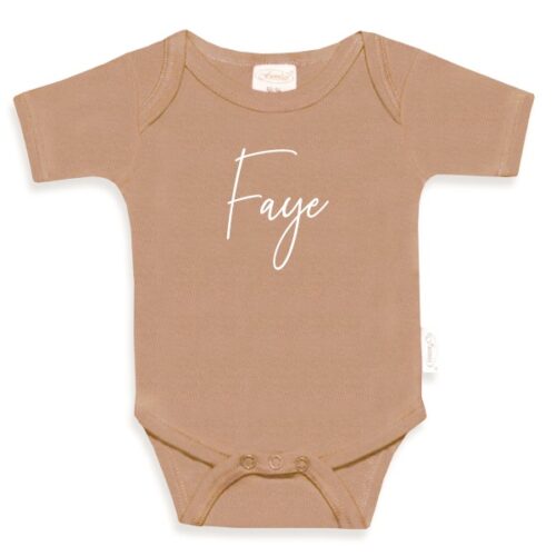 Romper Pinkstone met naam