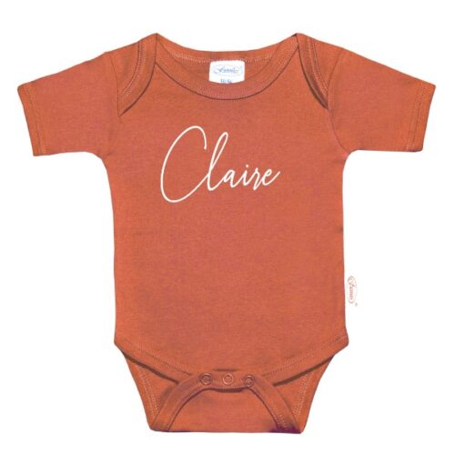 Romper Copper met naam