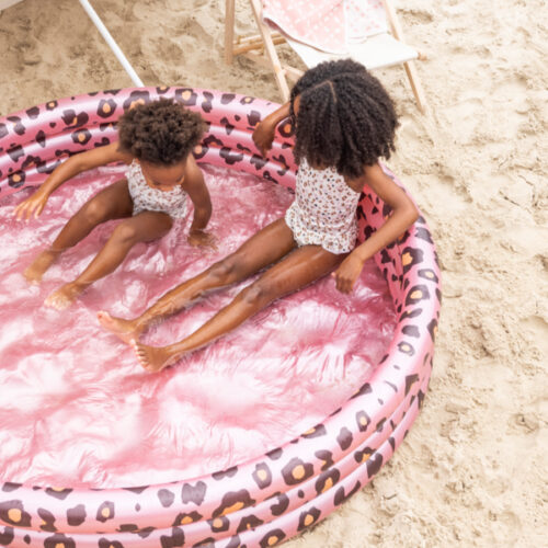 Alternative view of Swim Essentials Kinder Zwembad 150 cm Panter Rosé goud